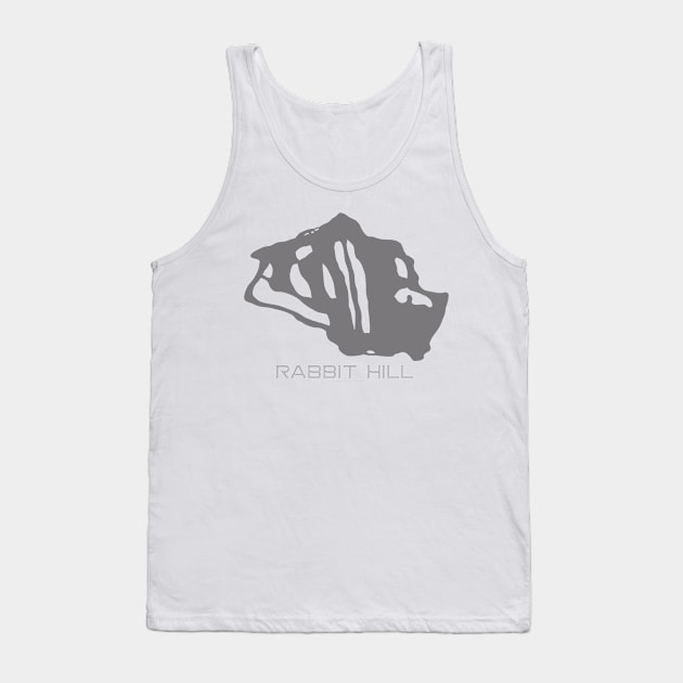 Rabbit Hill Resort 3D Tank Top by Mapsynergy